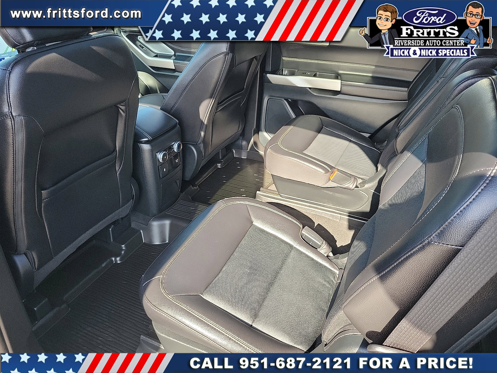 Certified 2023 Ford Explorer Limited w/ Limited Technology Package RWD image 15