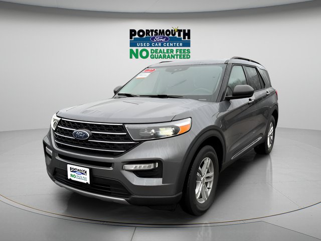Certified 2022 Ford Explorer XLT w/ Equipment Group 202A AWD/4WD image 16