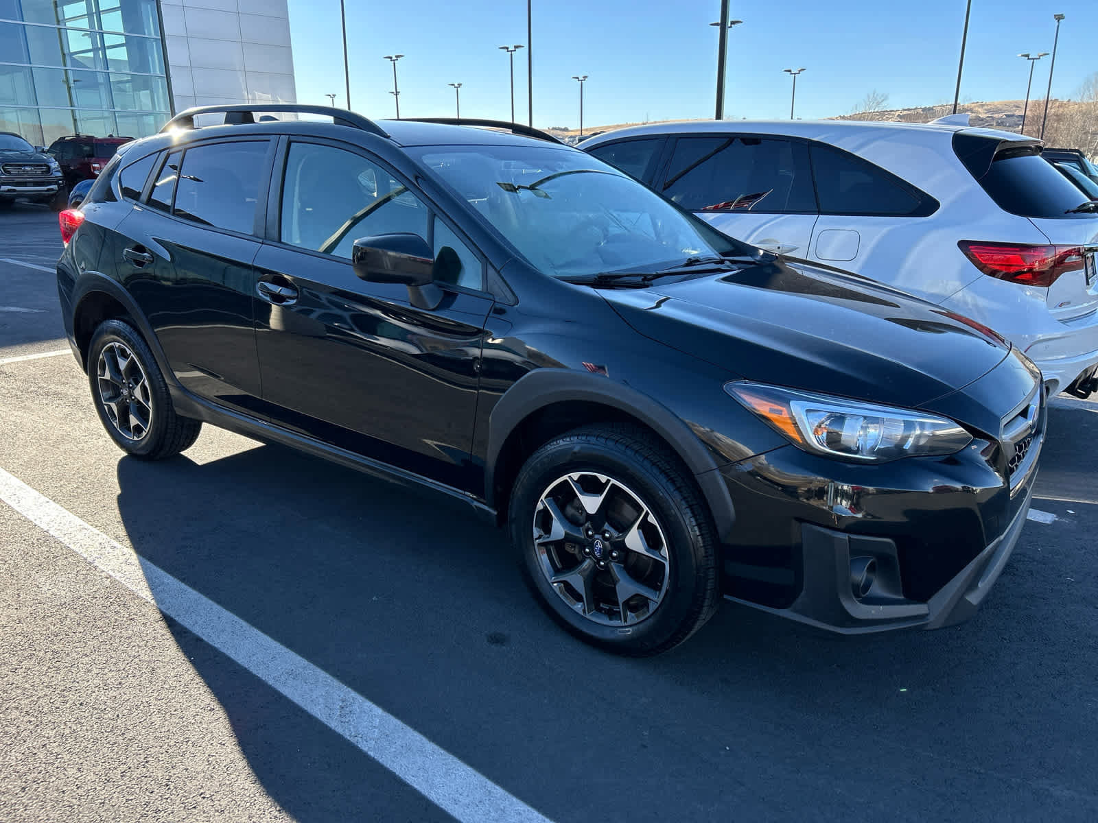 Used 2019 Subaru Crosstrek 2.0i Premium w/ Eyesight System image 1