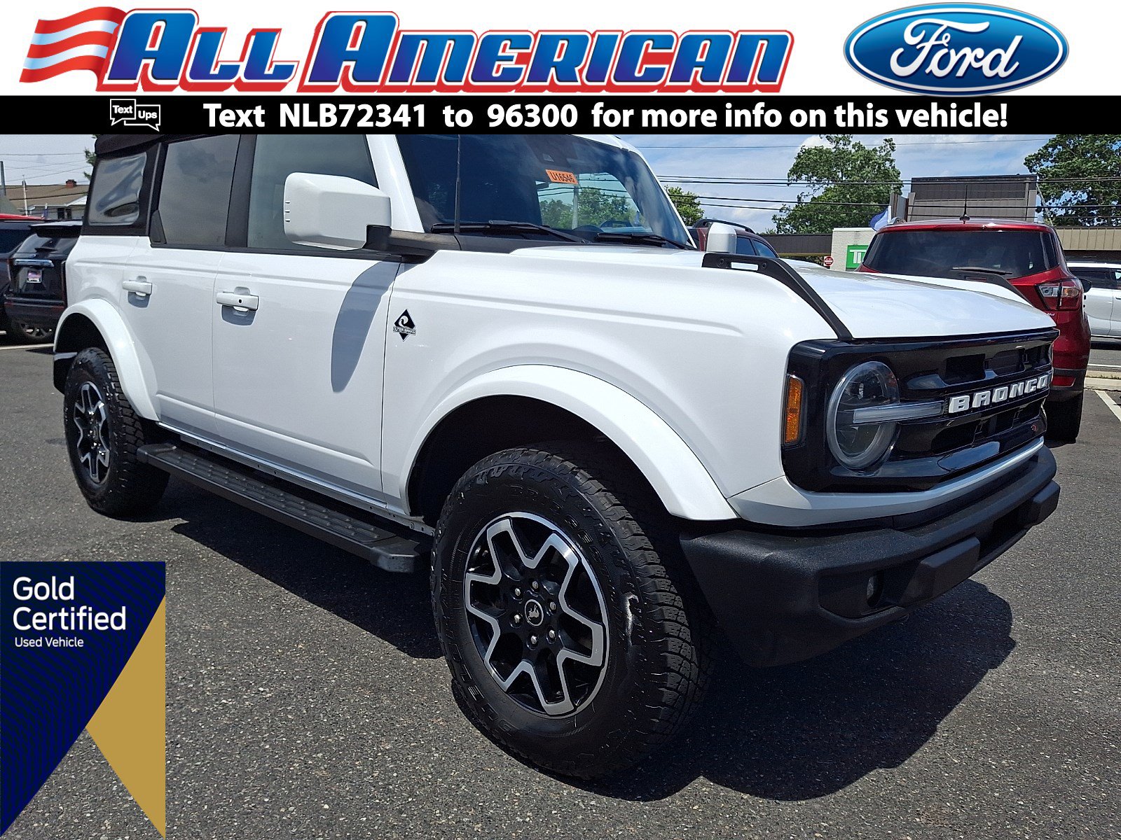 Certified 2022 Ford Bronco Outer Banks