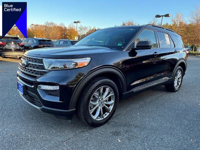 Certified 2022 Ford Explorer XLT w/ Equipment Group 202A