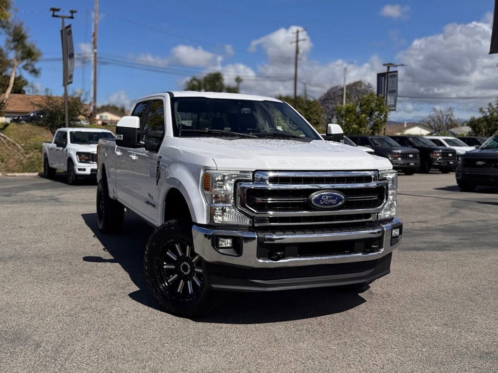 Certified 2020 Ford F350 Lariat w/ Lariat Value Package AWD/4WD image 2