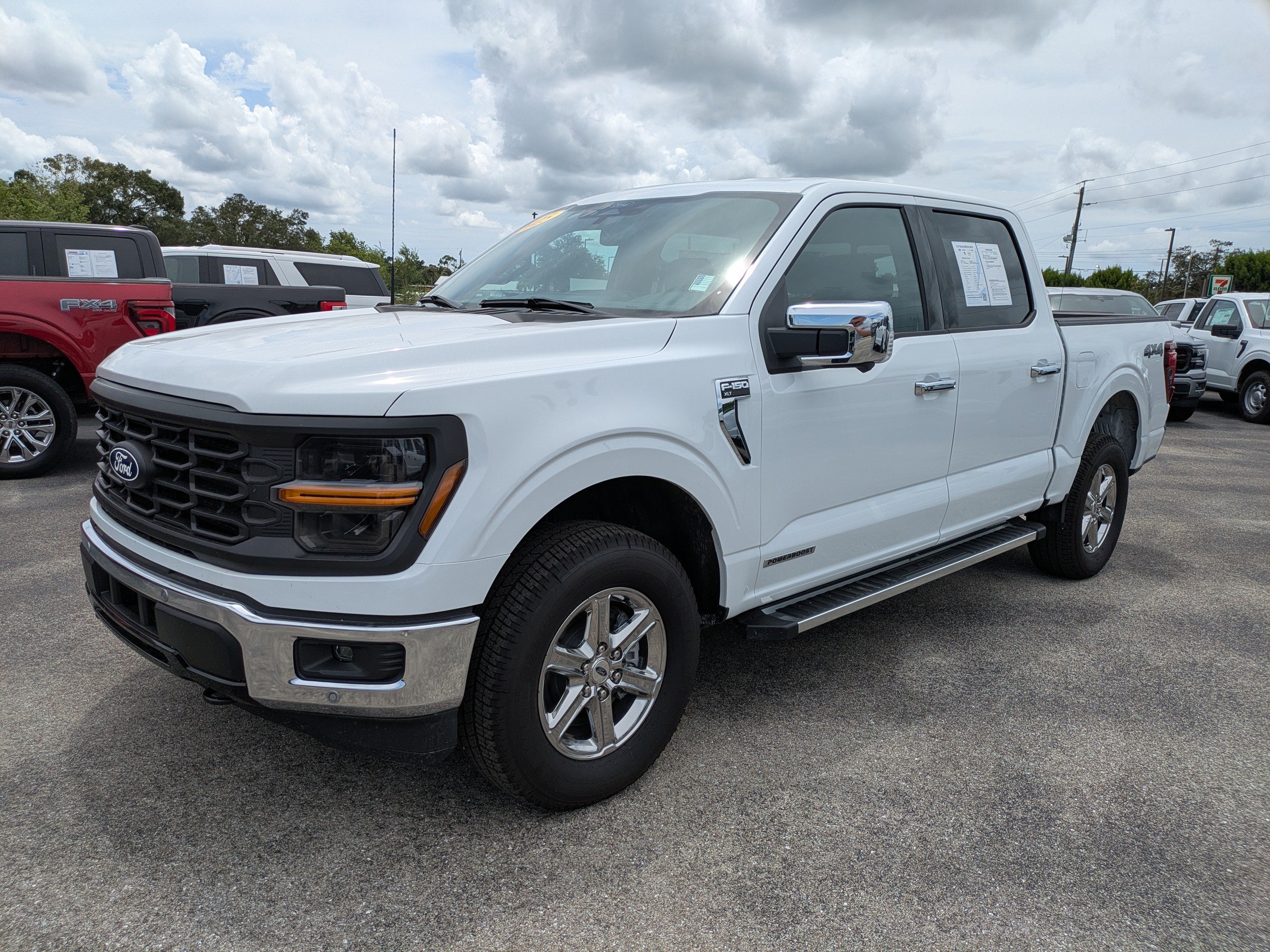 Certified 2025 Ford F150 XLT w/ Equipment Group 302A MID AWD/4WD image 7