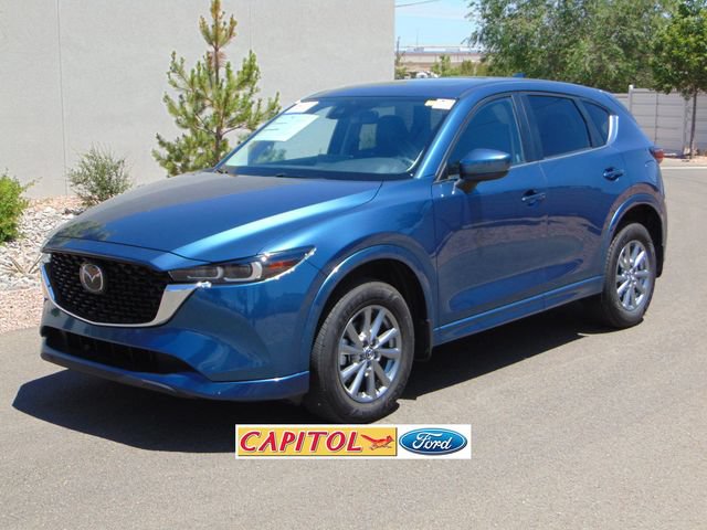 Used 2024 MAZDA CX-5 AWD 2.5 S w/ Preferred Package
