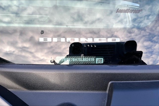 Certified 2025 Ford Bronco Big Bend AWD/4WD image 8