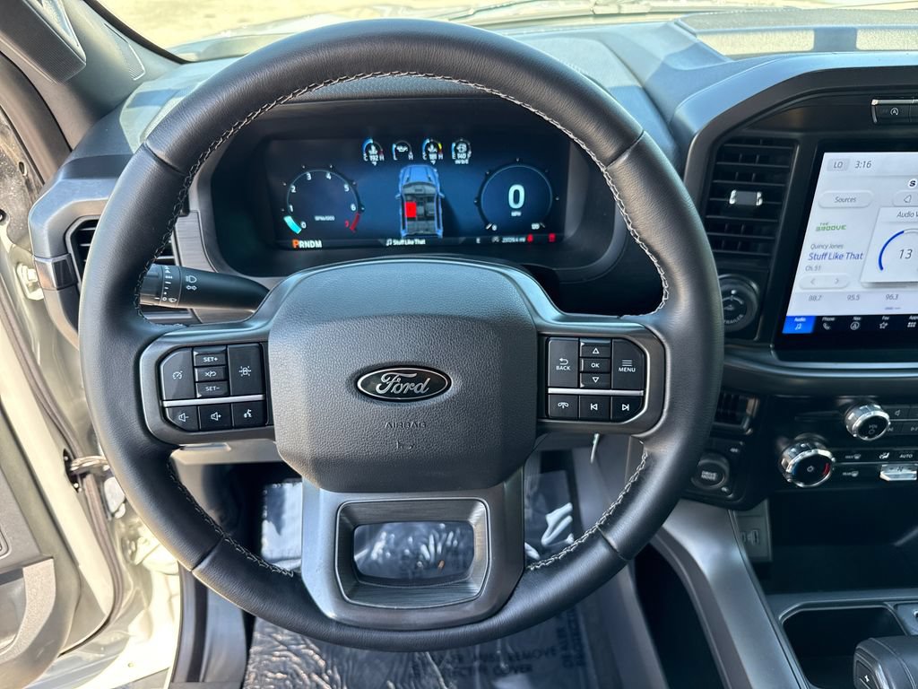 Certified 2024 Ford F150 XLT w/ XLT Black Appearance Package AWD/4WD image 15