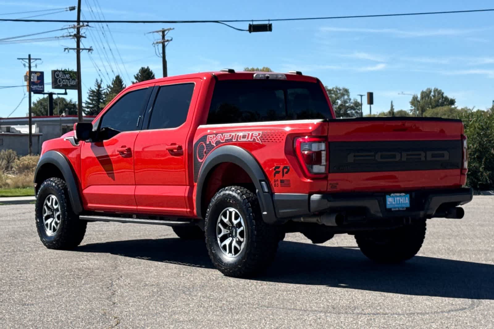 Certified 2023 Ford F150 Raptor AWD/4WD image 6