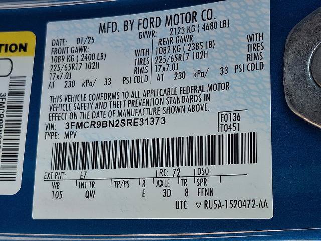 Certified 2025 Ford Bronco Sport Big Bend AWD/4WD image 26