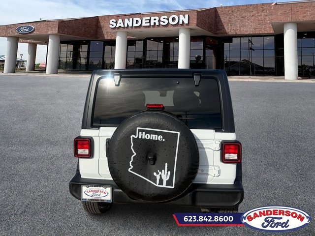 Used 2021 Jeep Wrangler Sport image 4