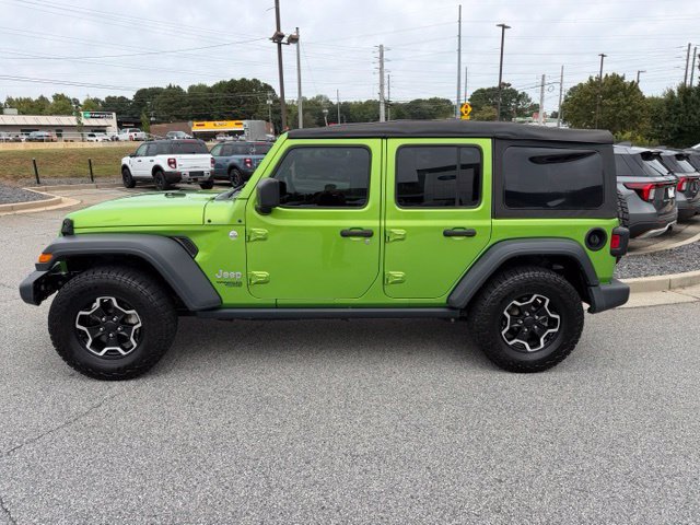 Used 2018 Jeep Wrangler Unlimited Sport AWD/4WD image 5