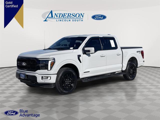 Certified 2024 Ford F150 Lariat w/ Bed Utility Package image 1