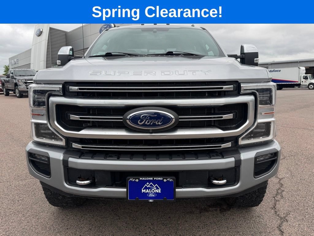 Certified 2021 Ford F350 Platinum w/ Tremor Off-Road Package AWD/4WD image 12