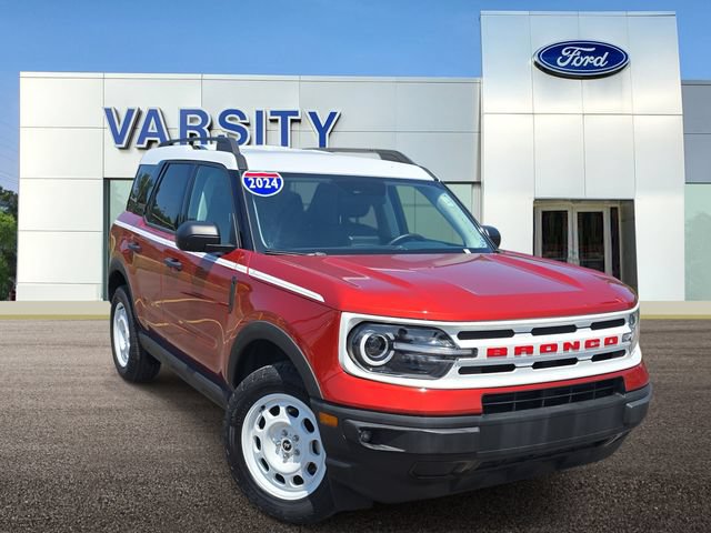 Certified 2024 Ford Bronco Sport Heritage w/ Heritage Convenience Package