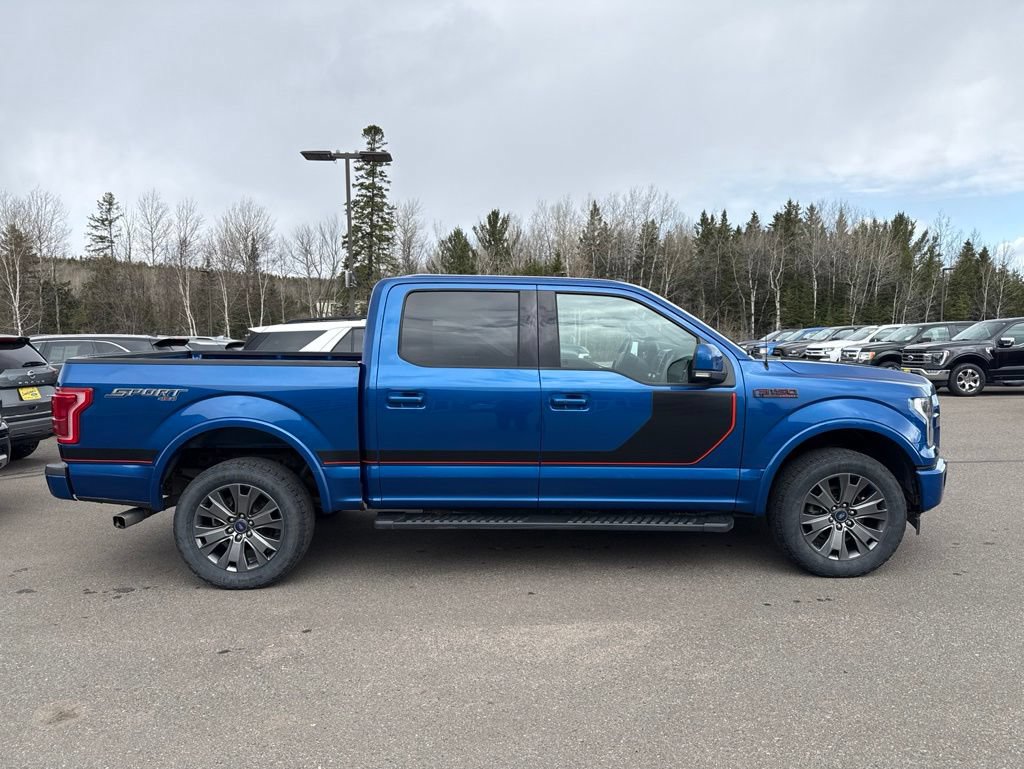 Certified 2017 Ford F150 Lariat w/ Equipment Group 502A Luxury AWD/4WD image 4