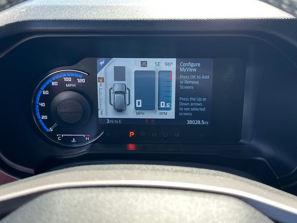 Certified 2021 Ford Bronco First Edition AWD/4WD image 27