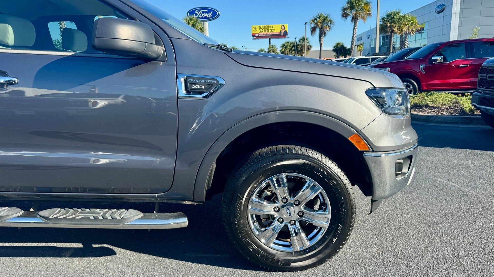 Certified 2021 Ford Ranger XLT w/ Equipment Group 302A High image 3