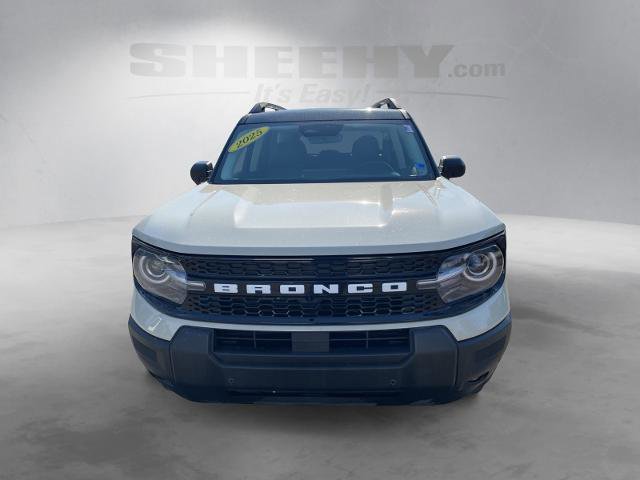 Certified 2025 Ford Bronco Sport Outer Banks w/ Outer Banks Tech Package+ image 9