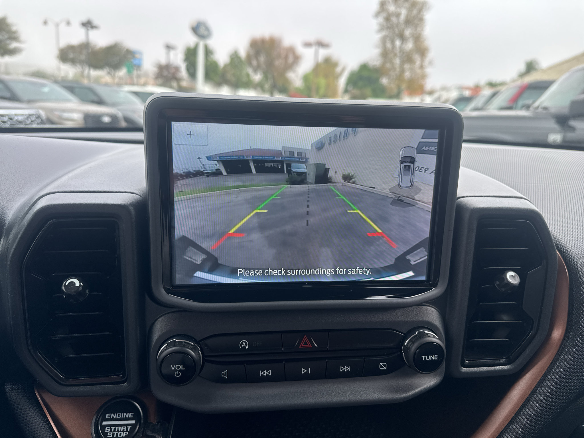 Certified 2021 Ford Bronco Sport Outer Banks AWD/4WD image 13