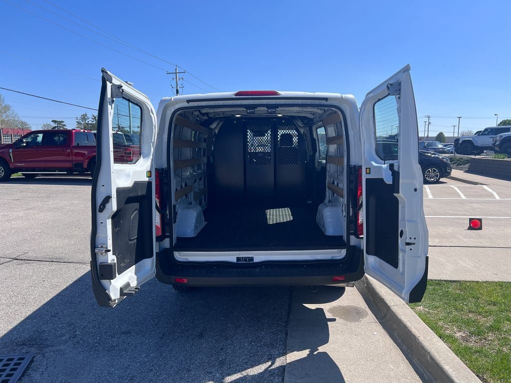 Certified 2025 Ford Transit 250 Low Roof w/ Exterior Upgrade Package RWD image 12