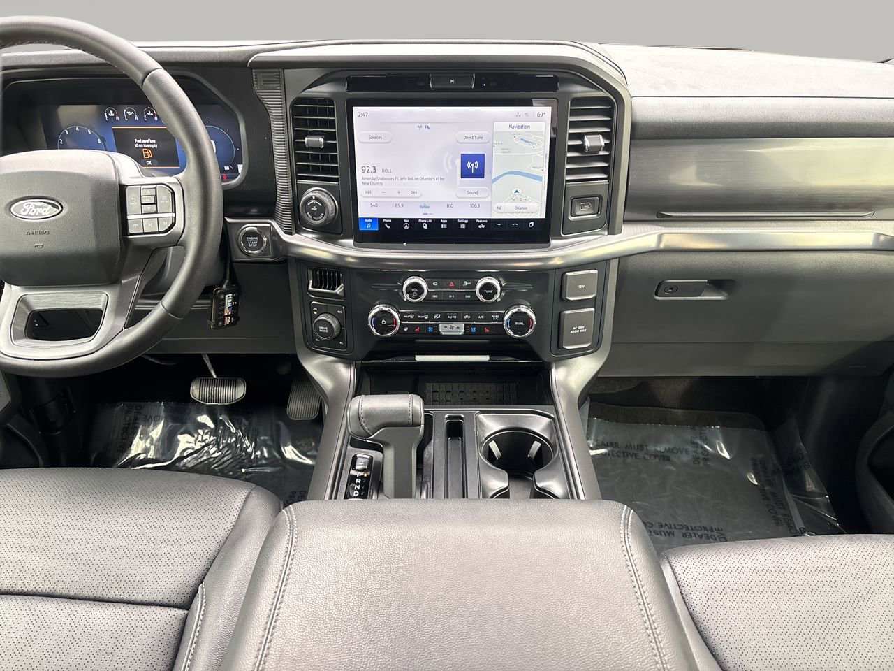 Certified 2025 Ford F150 Lariat w/ Equipment Group 502A High image 21