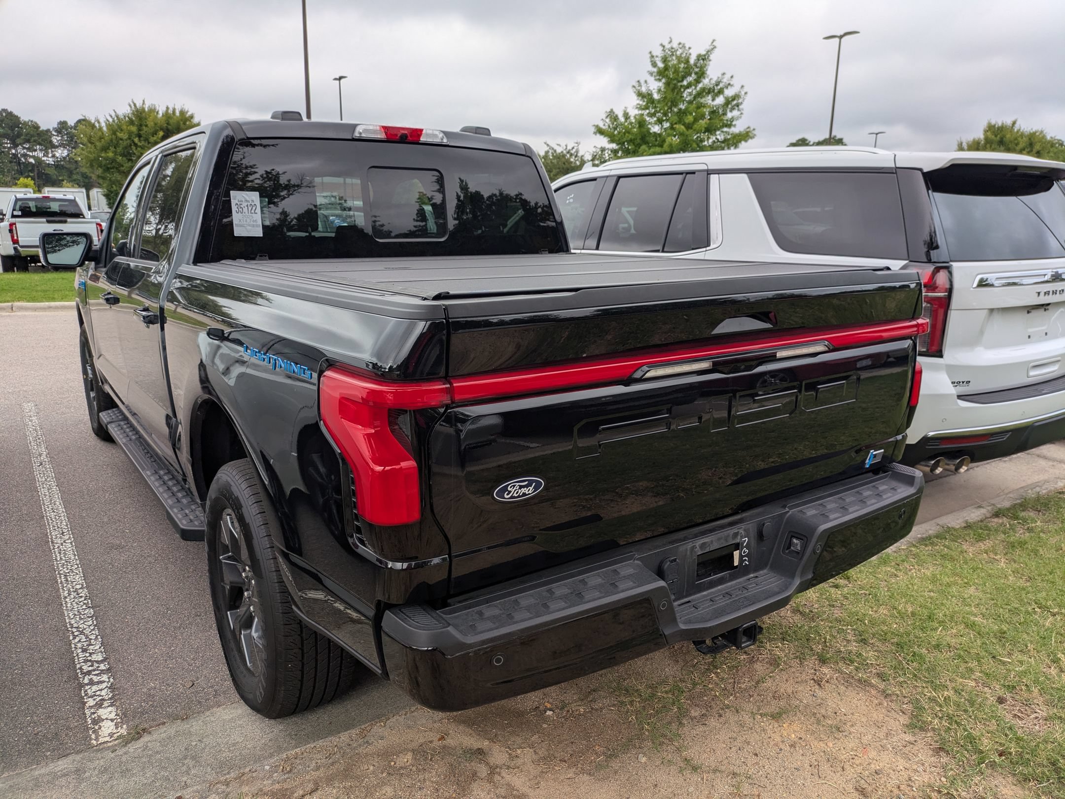 Certified 2025 Ford F150 Lightning Lariat AWD/4WD image 4