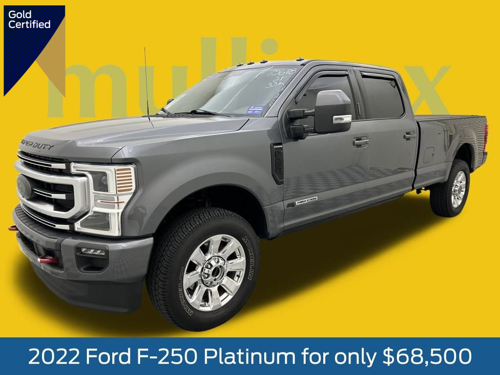 Certified 2022 Ford F250 Platinum video 1