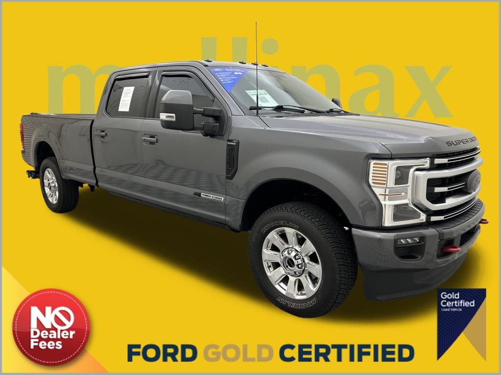 Certified 2022 Ford F250 Platinum