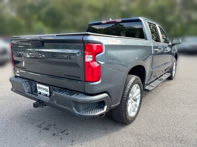 Used 2020 Chevrolet Silverado 1500 Custom w/ Custom Value Package AWD/4WD image 8
