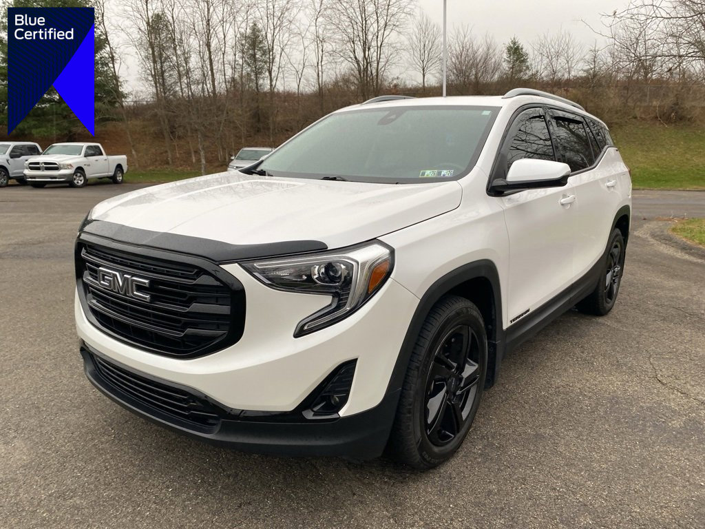 Used 2021 GMC Terrain SLT w/ Infotainment Package II