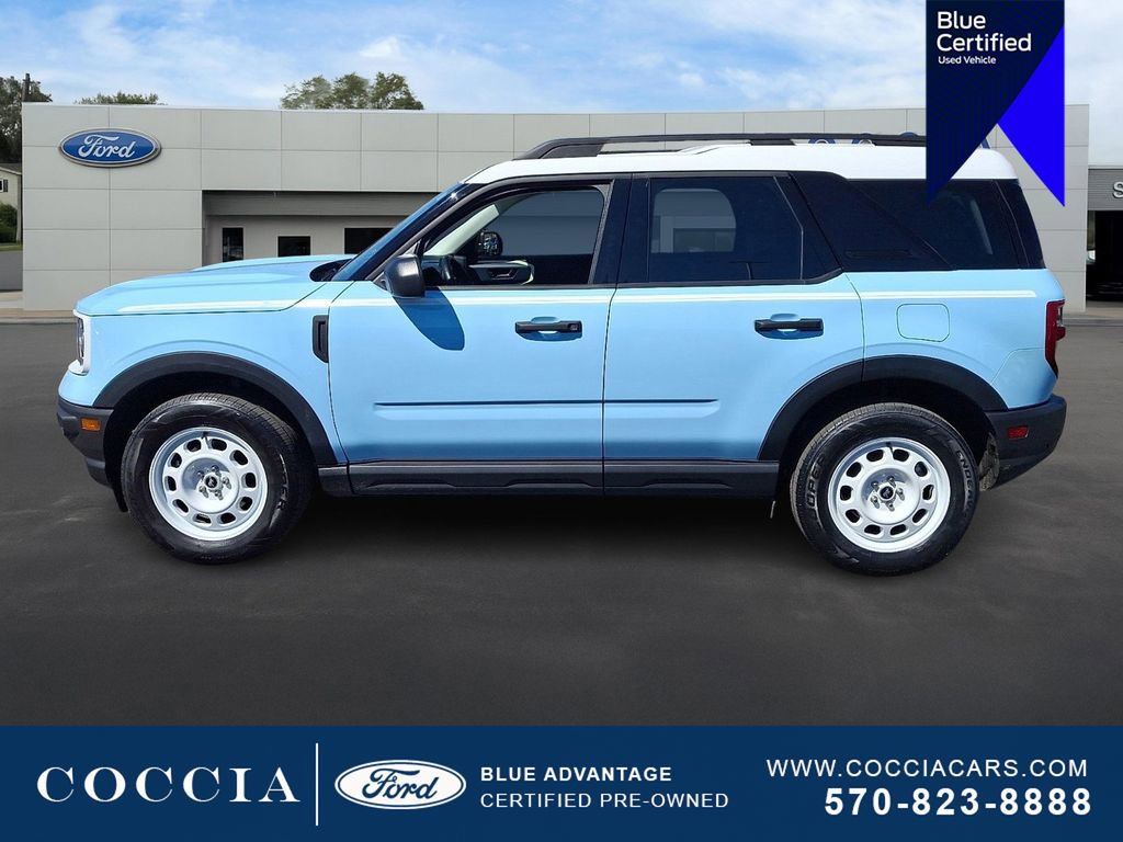 Certified 2023 Ford Bronco Sport Heritage w/ Heritage Convenience Package image 7