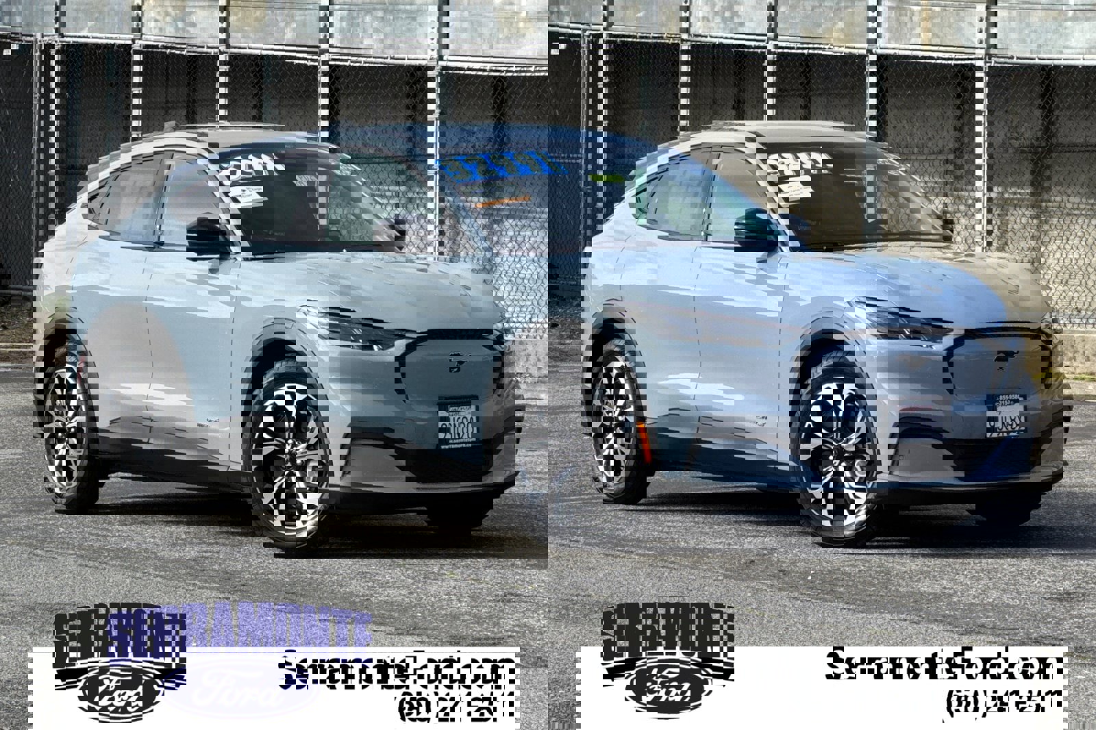 Certified 2025 Ford Mustang Mach-E Select w/ Comfort Package Lite image 1