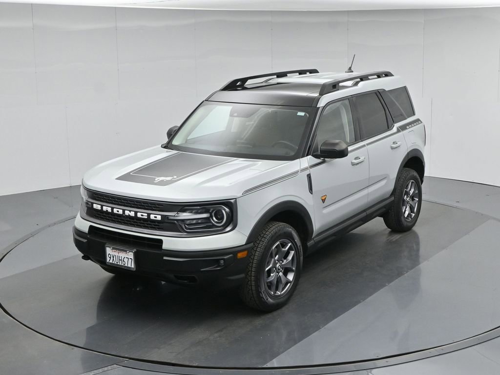 Certified 2023 Ford Bronco Sport Badlands w/ Premium Package AWD/4WD image 41