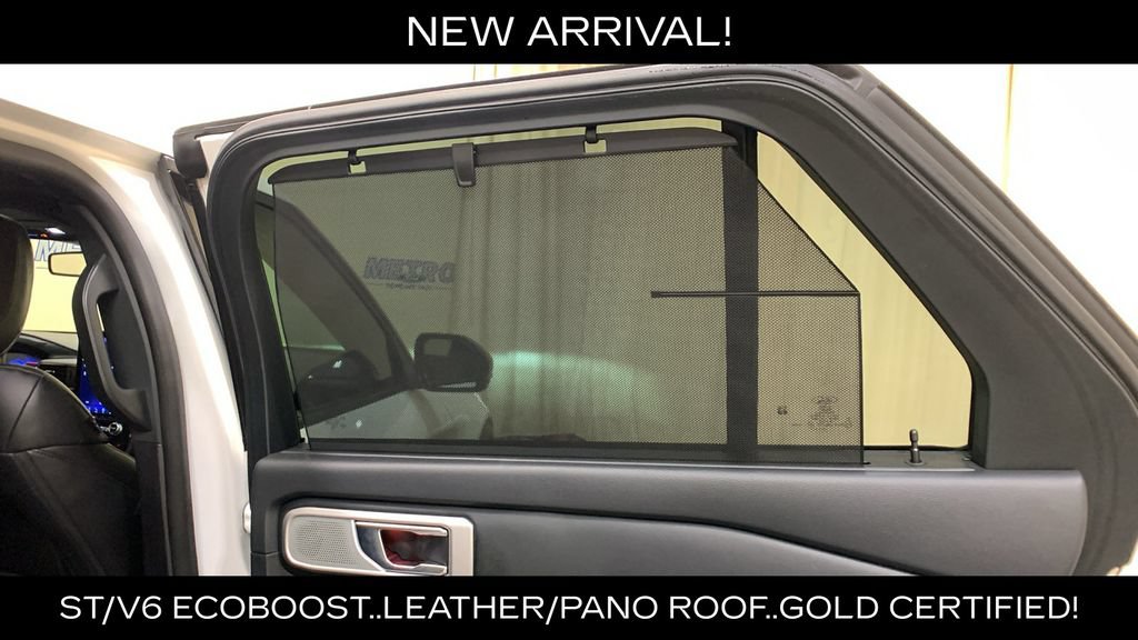 Certified 2022 Ford Explorer ST w/ Equipment Group 401A AWD/4WD image 14