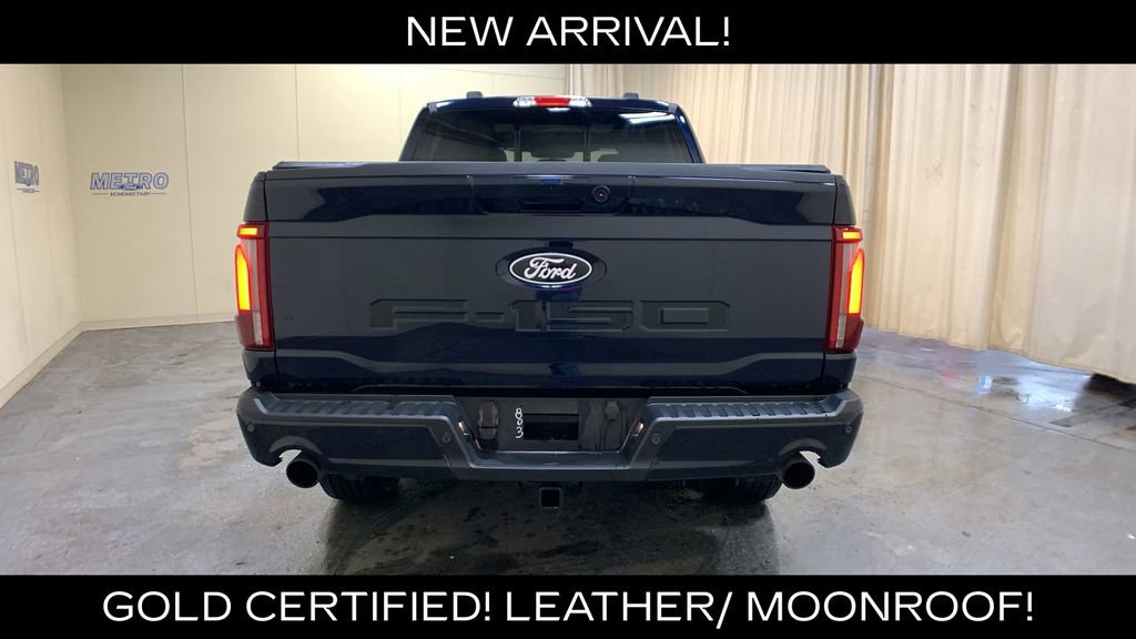 Certified 2025 Ford F150 Lariat w/ Equipment Group 502A High AWD/4WD image 4