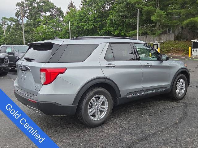 Certified 2022 Ford Explorer XLT w/ Equipment Group 202A AWD/4WD image 5