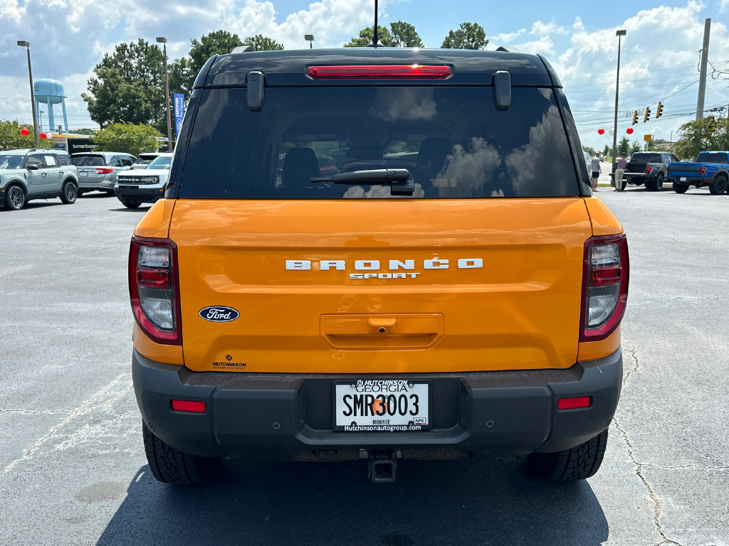 Certified 2026 Ford Bronco Sport Badlands AWD/4WD image 6