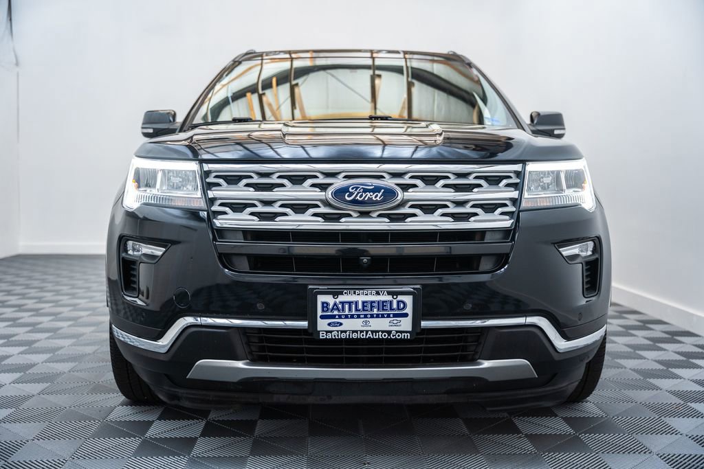 Certified 2018 Ford Explorer Limited AWD/4WD image 2