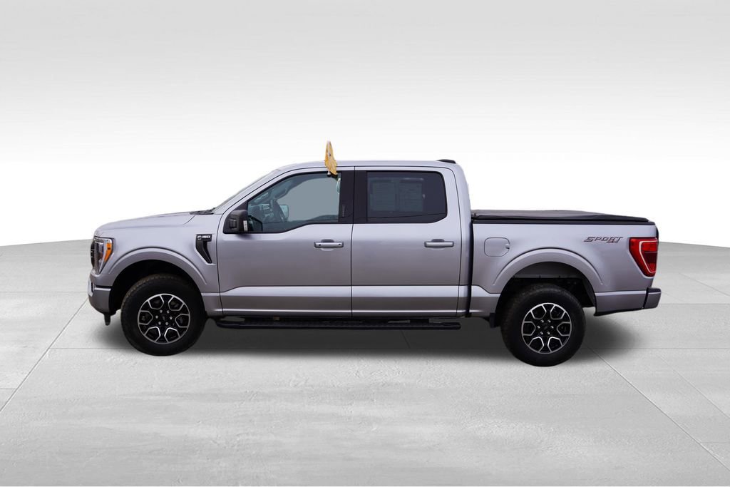 Certified 2023 Ford F150 XLT w/ Equipment Group 302A High image 3