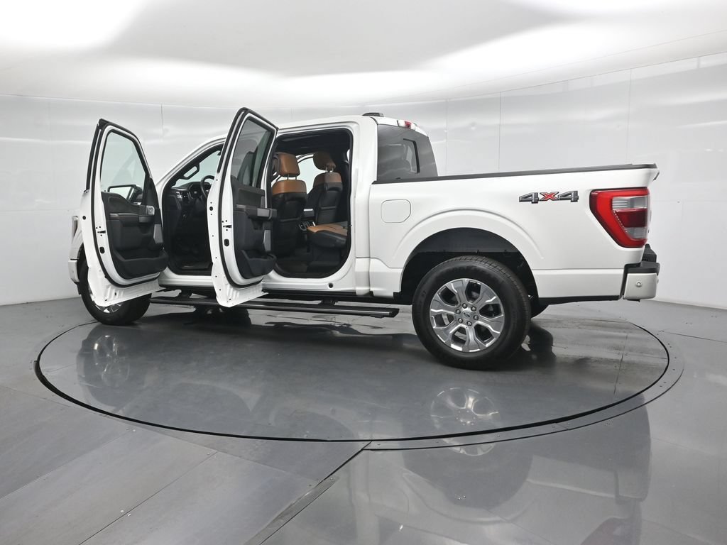 Certified 2023 Ford F150 Platinum w/ Equipment Group 701A High AWD/4WD image 38