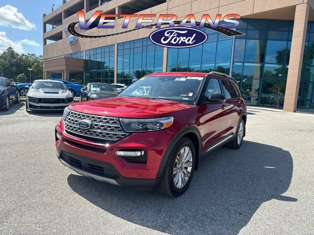 Certified 2022 Ford Explorer Limited w/ Equipment Group 301A