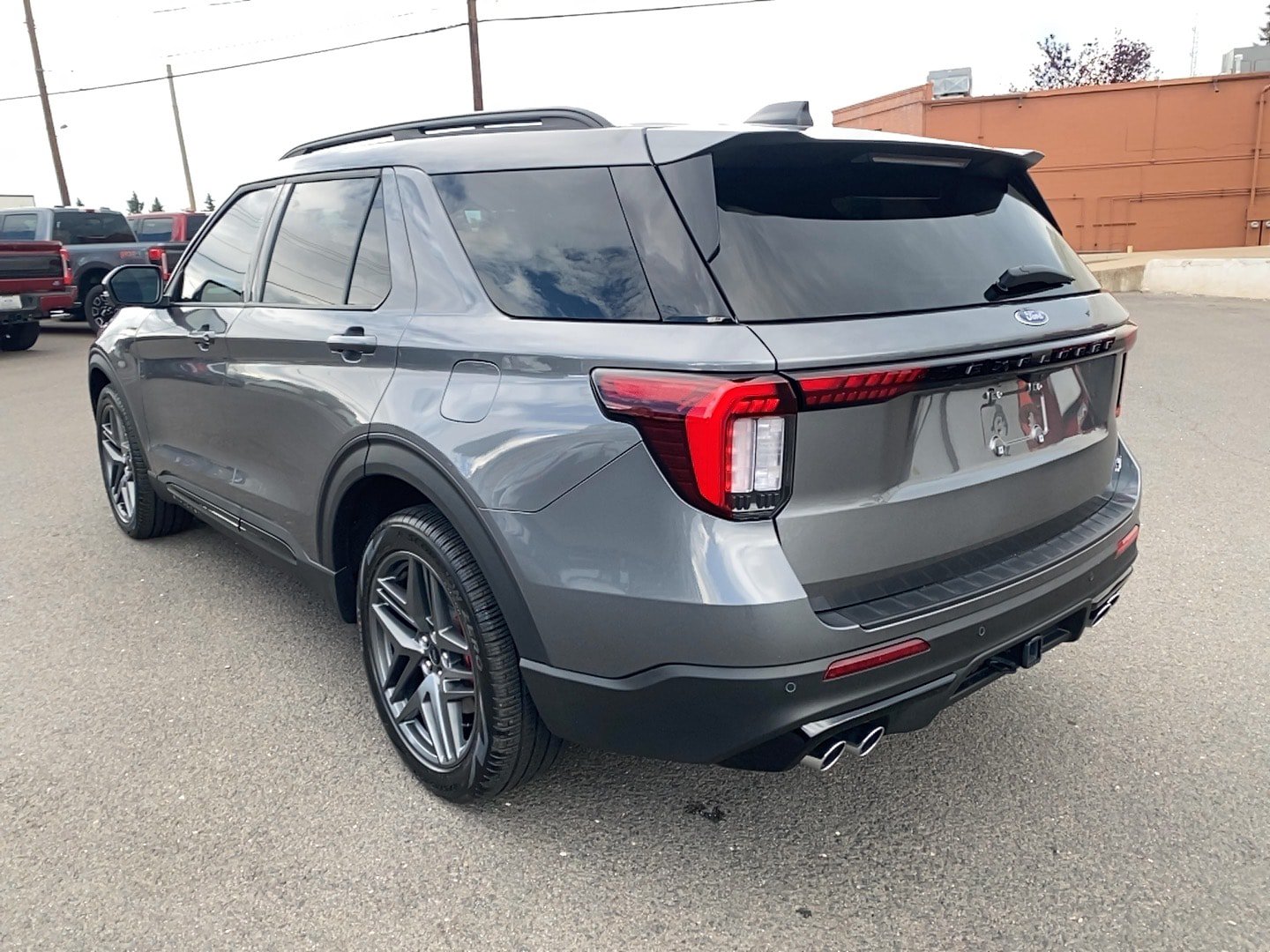 Certified 2026 Ford Explorer ST w/ Sun And Sound Package AWD/4WD image 7