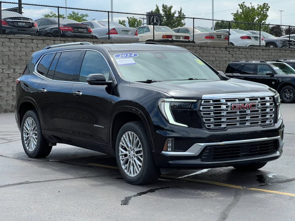Used 2024 GMC Acadia Denali w/ LPO, Floor Liner Package AWD/4WD image 37