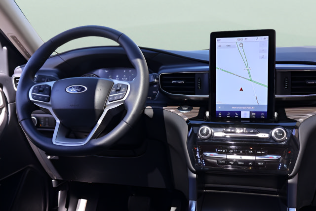 Certified 2023 Ford Explorer Limited w/ Limited Technology Package AWD/4WD image 20