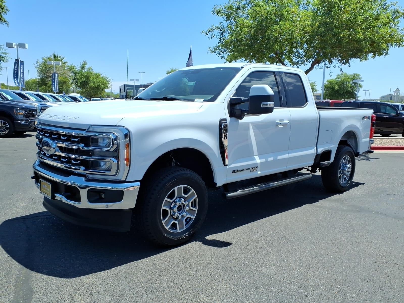 Certified 2023 Ford F350 Lariat w/ Tow Technology Package AWD/4WD image 8