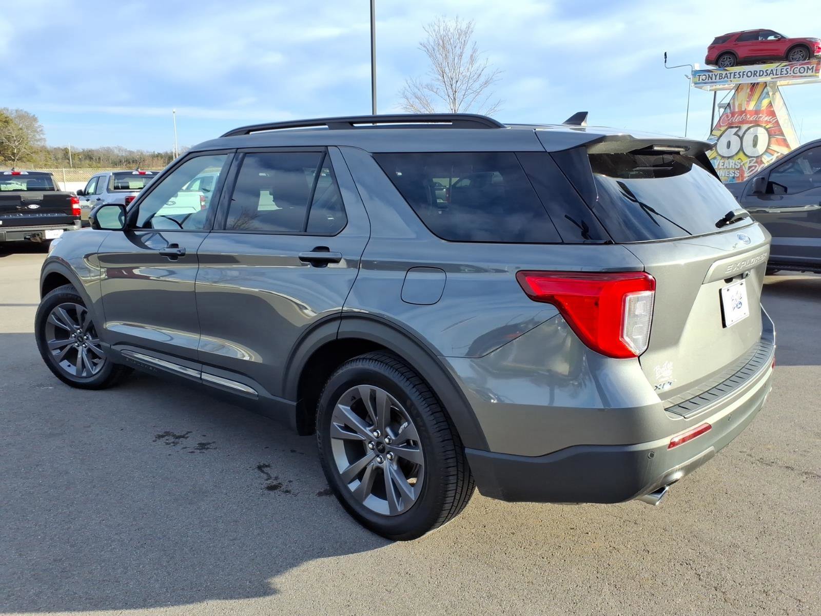 Certified 2023 Ford Explorer XLT w/ Equipment Group 202A image 3