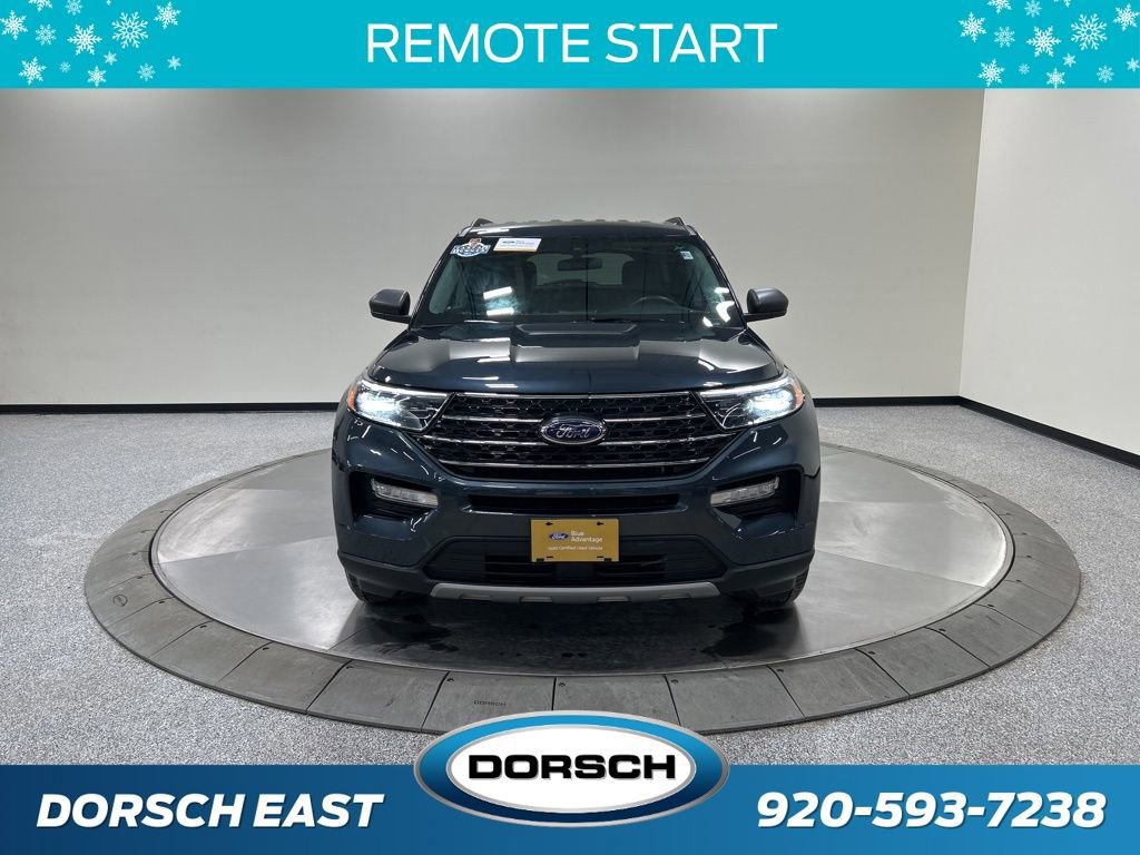 Certified 2022 Ford Explorer XLT w/ Equipment Group 202A image 8