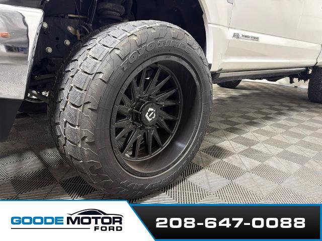 Certified 2017 Ford F350 Lariat w/ Lariat Ultimate Package AWD/4WD image 27