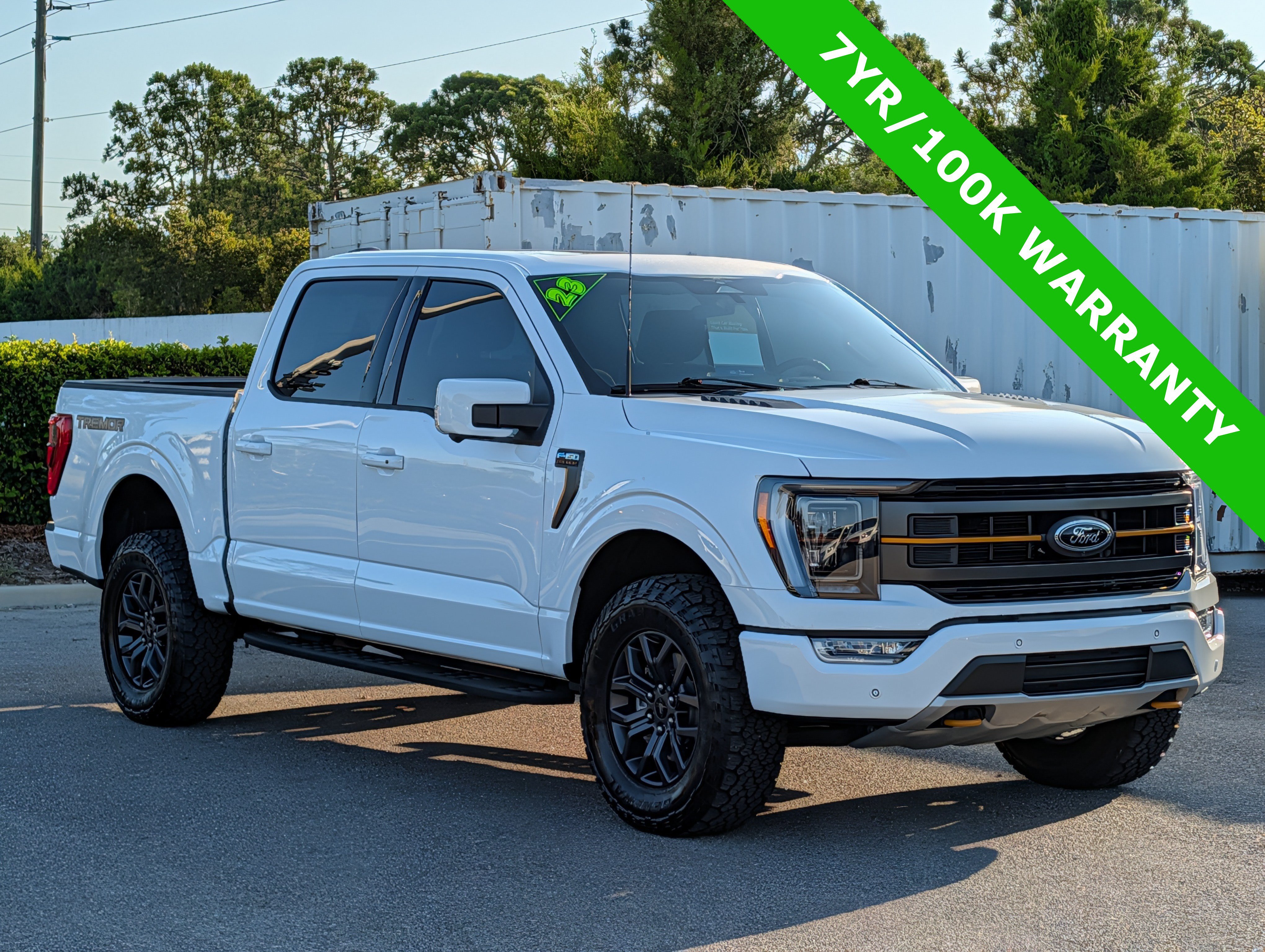 Certified 2023 Ford F150 Tremor w/ Equipment Group 402A High AWD/4WD image 2