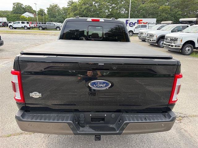 Certified 2022 Ford F150 King Ranch w/ Equipment Group 601A High AWD/4WD image 7