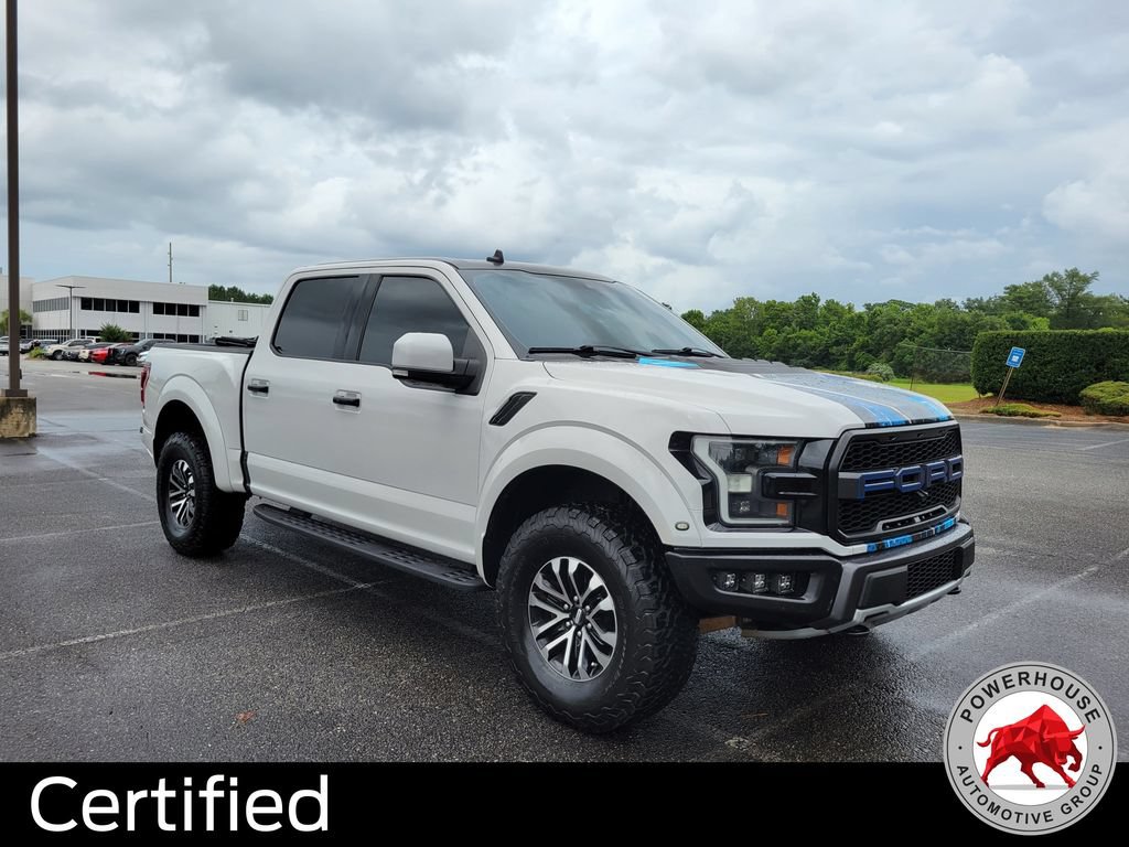 Certified 2019 Ford F150 Raptor w/ Equipment Group 802A Luxury AWD/4WD image 9